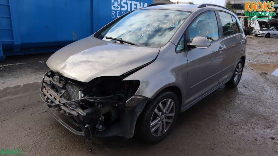 VW Golf, Plus/Cross 2009-2013 (Fase 2) , Motorkode: CAYC, Girkassekode: MLE