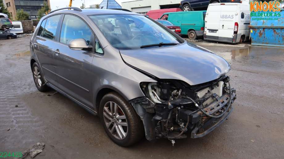 VW Golf, Plus/Cross 2009-2013 (Fase 2) , Motorkode: CAYC, Girkassekode: MLE