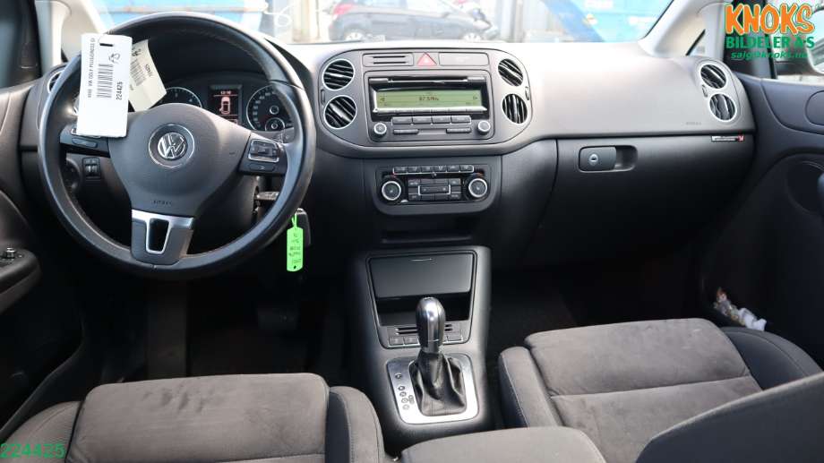 VW Golf, Plus/Cross 2009-2013 (Fase 2) , Motorkode: CAYC, Girkassekode: MLE