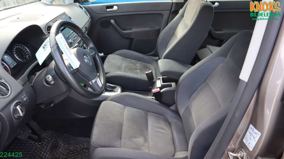 VW Golf, Plus/Cross 2009-2013 (Fase 2) , Motorkode: CAYC, Girkassekode: MLE