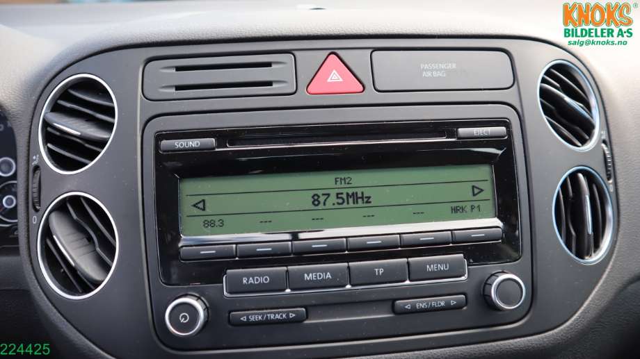 VW Golf, Plus/Cross 2009-2013 (Fase 2) , Motorkode: CAYC, Girkassekode: MLE
