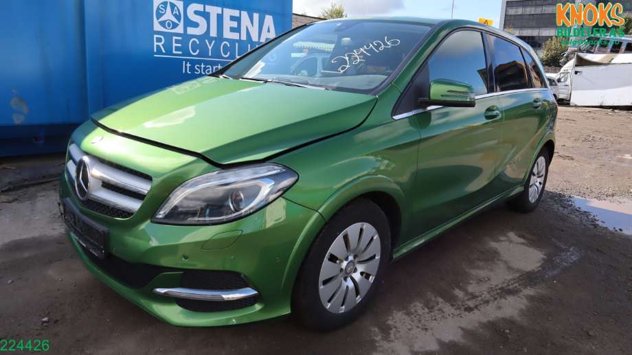 Mercedes B-Klasse 2011-2018 (W246) (W246), Motorkode: EM780.990, Girkassekode: 