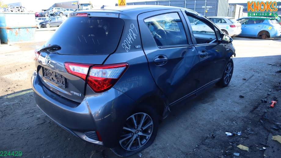 Toyota Yaris 2014-2020 (Type III, Fase 2) , Motorkode: 1NZ-FXE, Girkassekode: P510