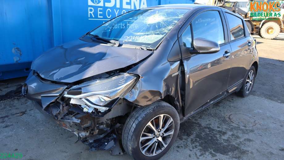 Toyota Yaris 2014-2020 (Type III, Fase 2) , Motorkode: 1NZ-FXE, Girkassekode: P510