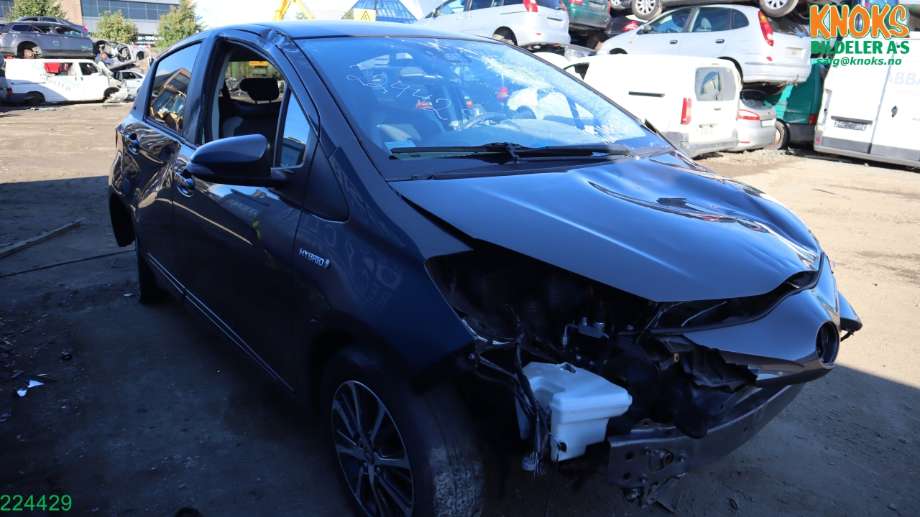 Toyota Yaris 2014-2020 (Type III, Fase 2) , Motorkode: 1NZ-FXE, Girkassekode: P510