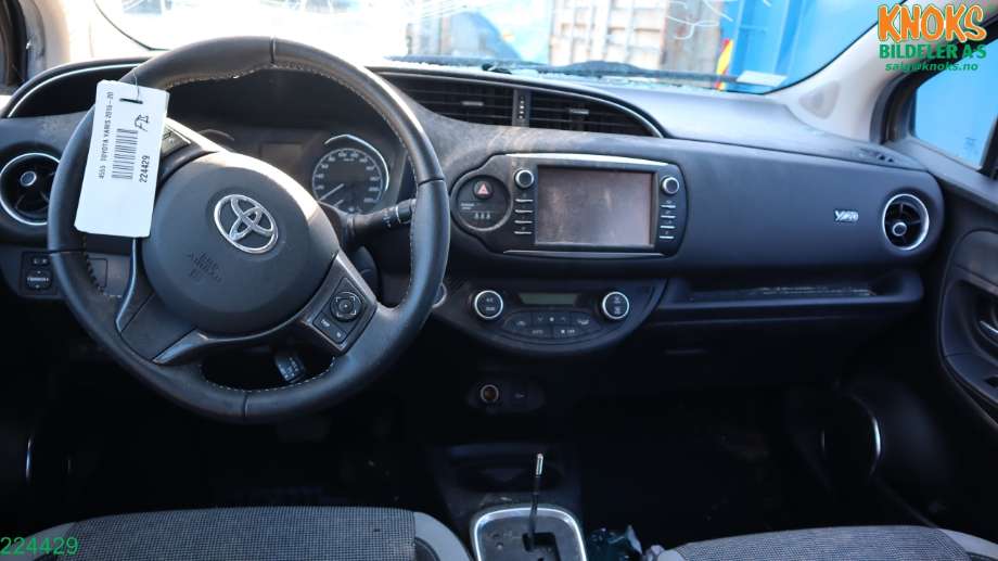Toyota Yaris 2014-2020 (Type III, Fase 2) , Motorkode: 1NZ-FXE, Girkassekode: P510