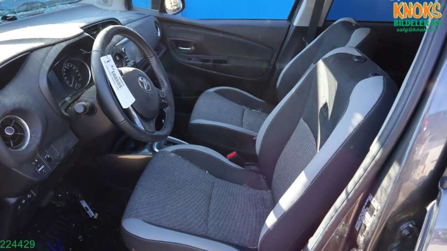 Toyota Yaris 2014-2020 (Type III, Fase 2) , Motorkode: 1NZ-FXE, Girkassekode: P510