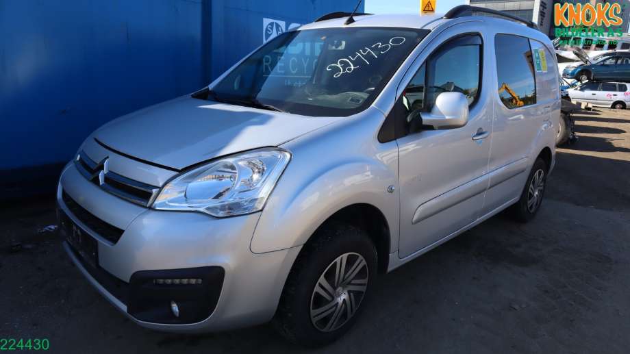 Citroën Berlingo 2015-2019 (Type II, Fase 2) , Motorkode: ZKY, Girkassekode: 