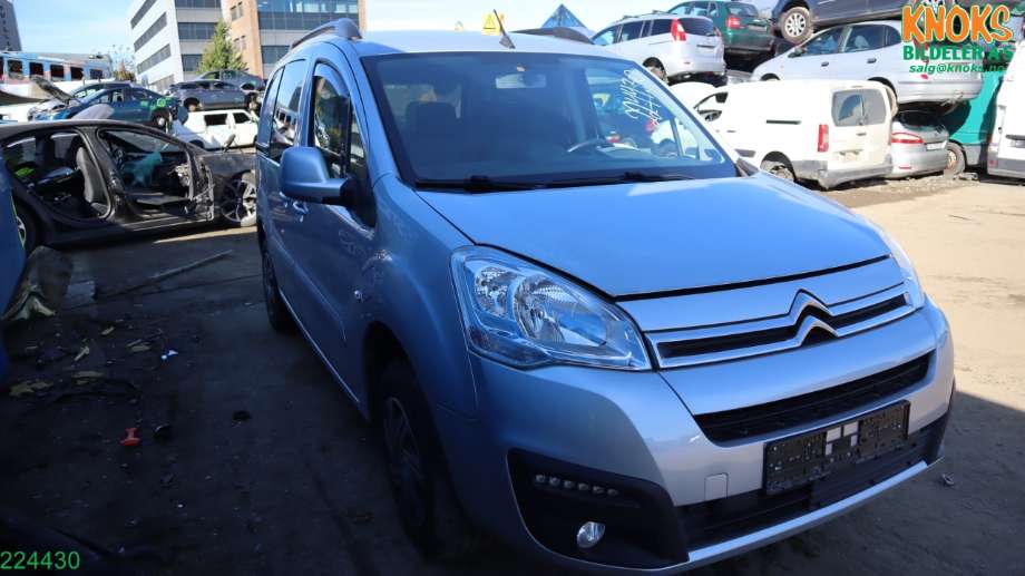 Citroën Berlingo 2015-2019 (Type II, Fase 2) , Motorkode: ZKY, Girkassekode: 