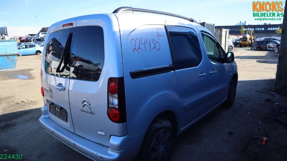 Citroën Berlingo 2015-2019 (Type II, Fase 2) , Motorkode: ZKY, Girkassekode: 