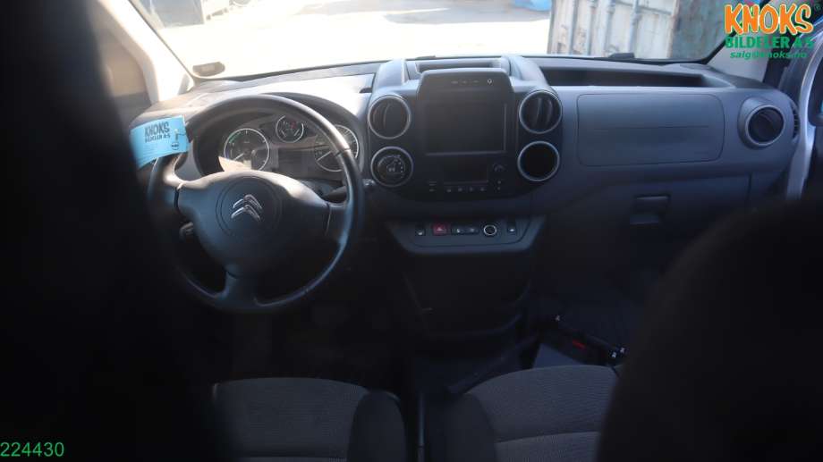 Citroën Berlingo 2015-2019 (Type II, Fase 2) , Motorkode: ZKY, Girkassekode: 