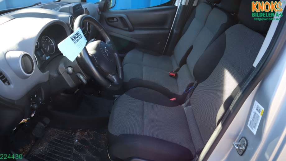 Citroën Berlingo 2015-2019 (Type II, Fase 2) , Motorkode: ZKY, Girkassekode: 
