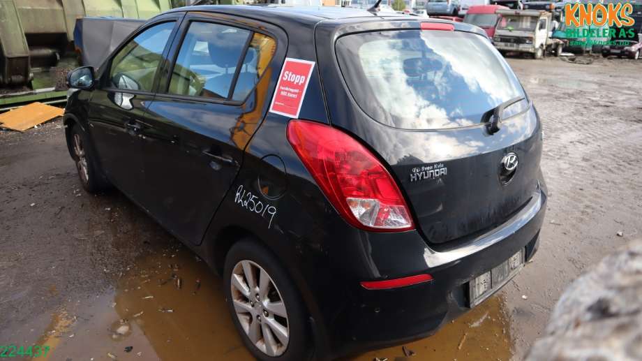 Hyundai i20 2009-2014 (Type I) , Motorkode: G4FA, Girkassekode: P