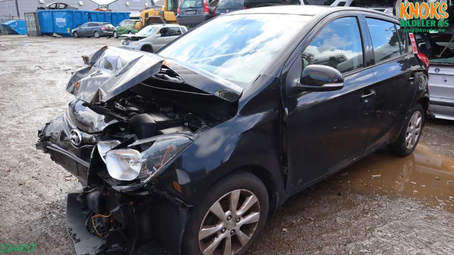Hyundai i20 2009-2014 (Type I) , Motorkode: G4FA, Girkassekode: P