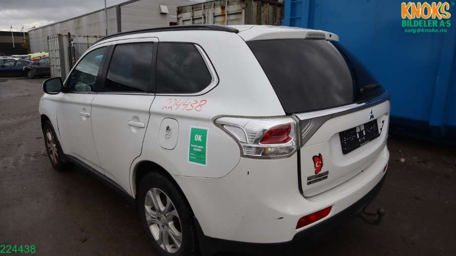 Mitsubishi Outlander 2012-2015 (Type III, Fase 1) , Motorkode: 4J11, Girkassekode: 