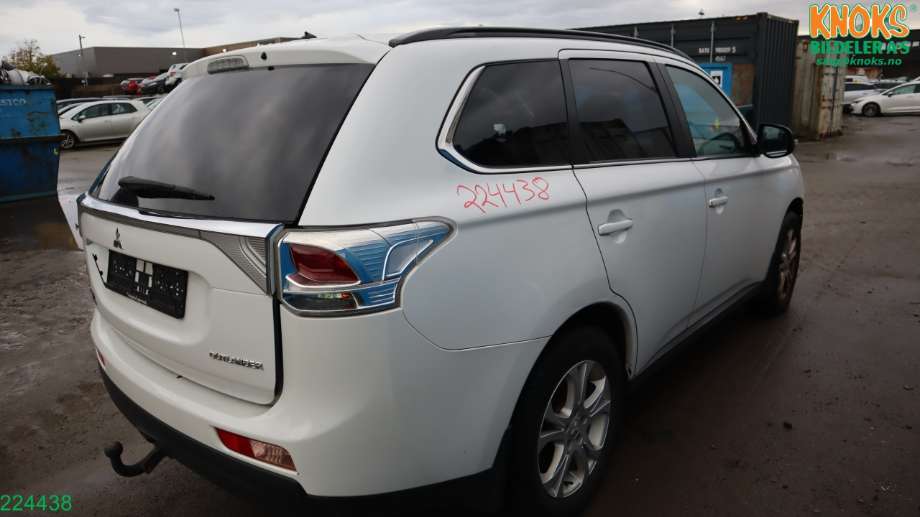 Mitsubishi Outlander 2012-2015 (Type III, Fase 1) , Motorkode: 4J11, Girkassekode: 