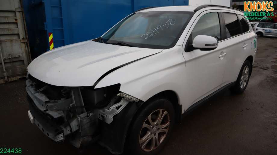 Mitsubishi Outlander 2012-2015 (Type III, Fase 1) , Motorkode: 4J11, Girkassekode: 
