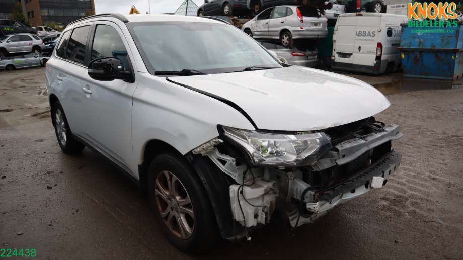 Mitsubishi Outlander 2012-2015 (Type III, Fase 1) , Motorkode: 4J11, Girkassekode: 