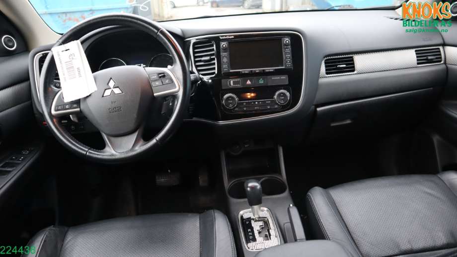 Mitsubishi Outlander 2012-2015 (Type III, Fase 1) , Motorkode: 4J11, Girkassekode: 