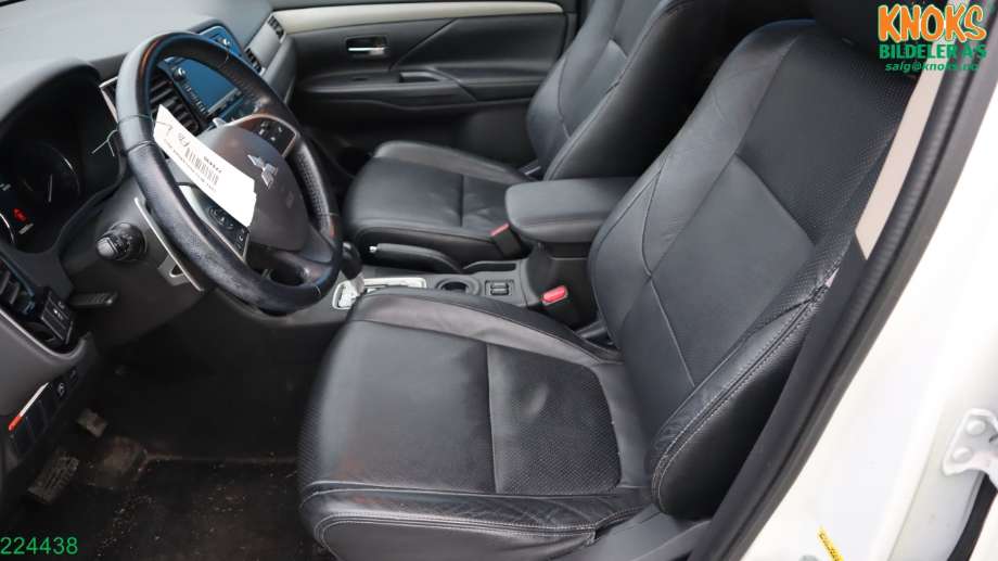 Mitsubishi Outlander 2012-2015 (Type III, Fase 1) , Motorkode: 4J11, Girkassekode: 
