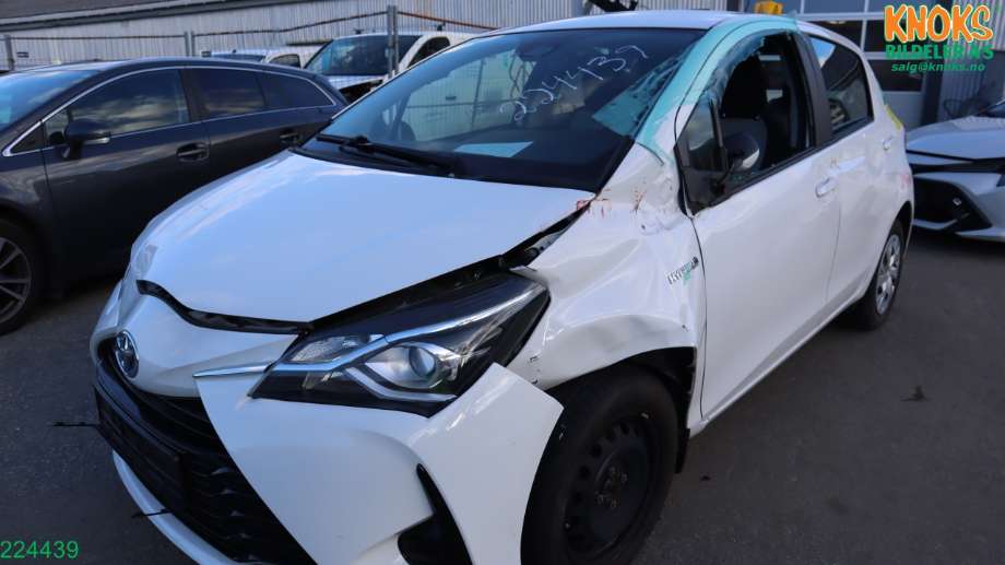 Toyota Yaris 2014-2020 (Type III, Fase 2) , Motorkode: 1NZ-FXE, Girkassekode: 
