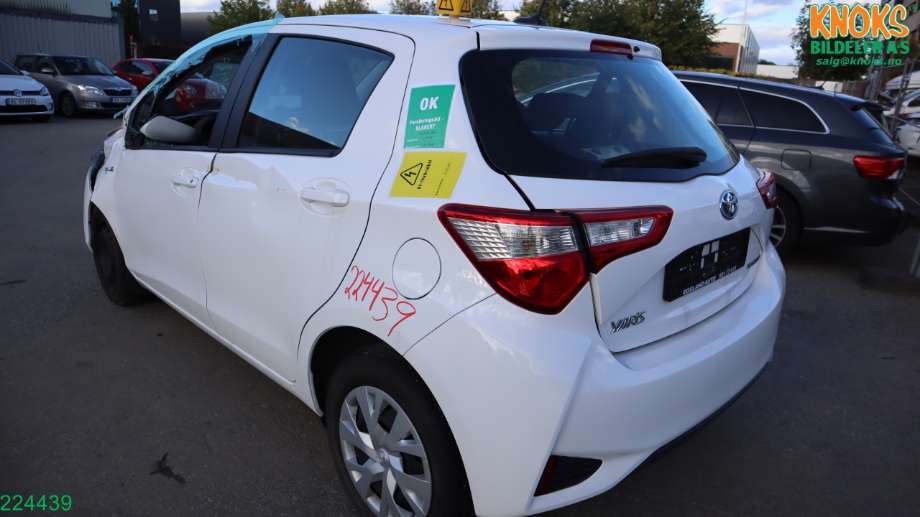 Toyota Yaris 2014-2020 (Type III, Fase 2) , Motorkode: 1NZ-FXE, Girkassekode: 