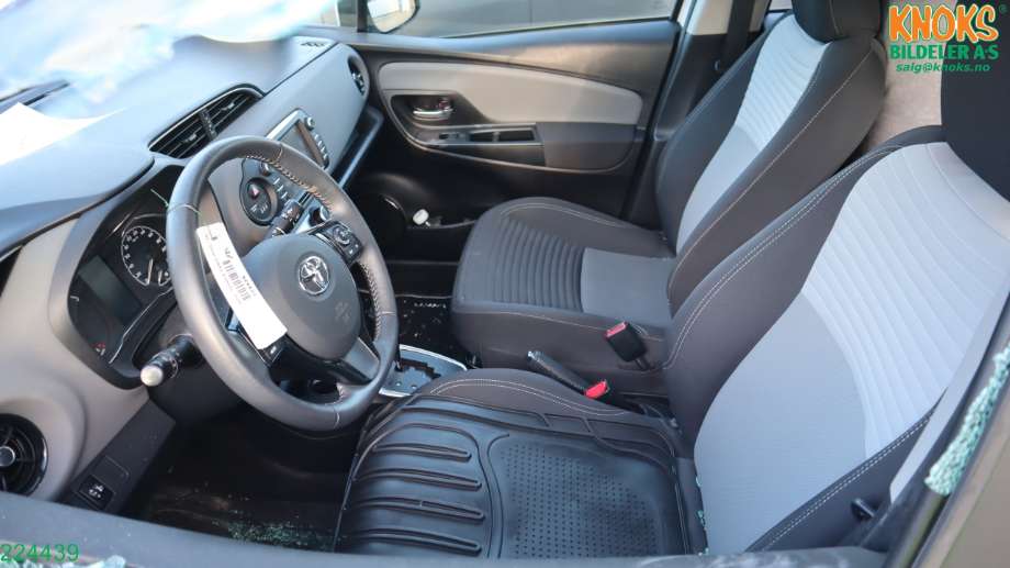 Toyota Yaris 2014-2020 (Type III, Fase 2) , Motorkode: 1NZ-FXE, Girkassekode: 