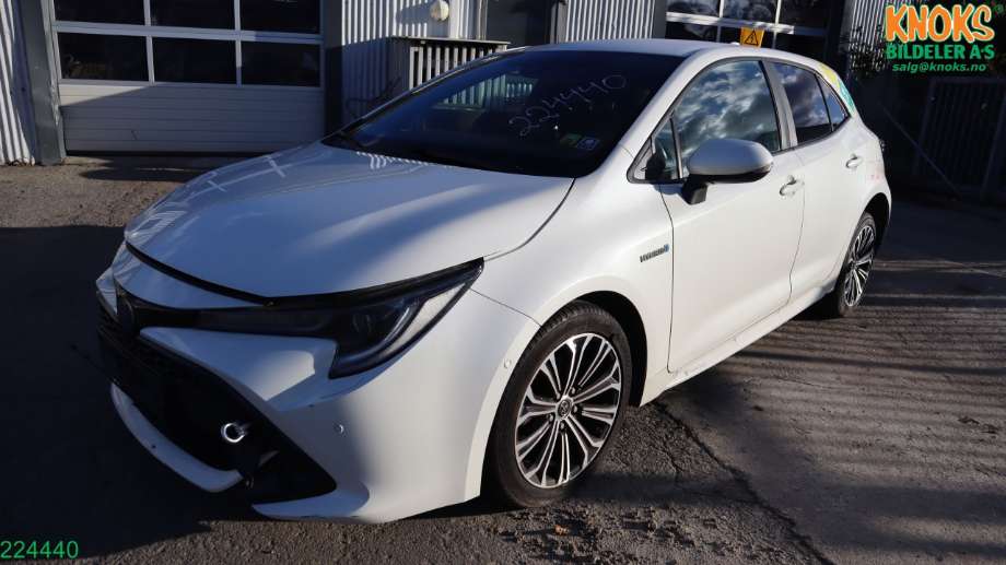 Toyota Corolla 2019-->> , Motorkode: 2ZR-FXE, Girkassekode:
