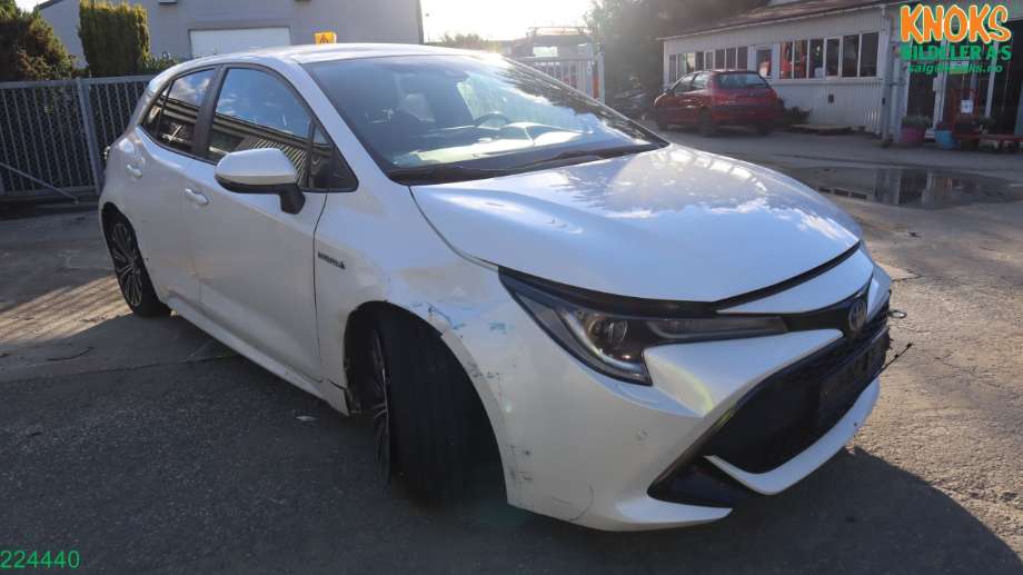 Toyota Corolla 2019-->> , Motorkode: 2ZR-FXE, Girkassekode: