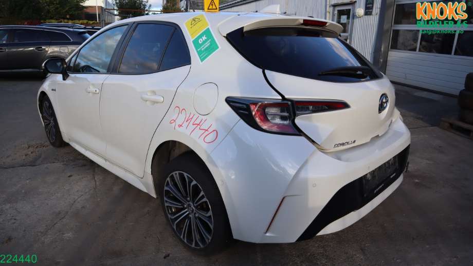 Toyota Corolla 2019-->> , Motorkode: 2ZR-FXE, Girkassekode: