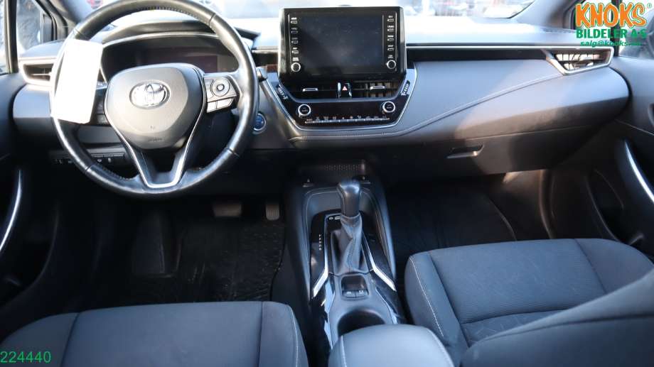 Toyota Corolla 2019-->> , Motorkode: 2ZR-FXE, Girkassekode: