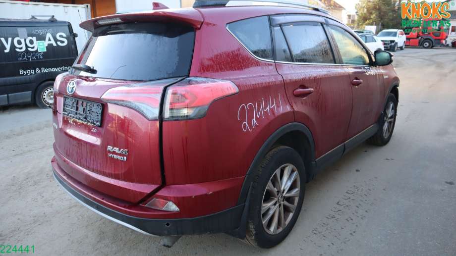 Toyota RAV4 2016-2019 (Type IV, Fase 2) , Motorkode: 2AR-FXE, Girkassekode: P314