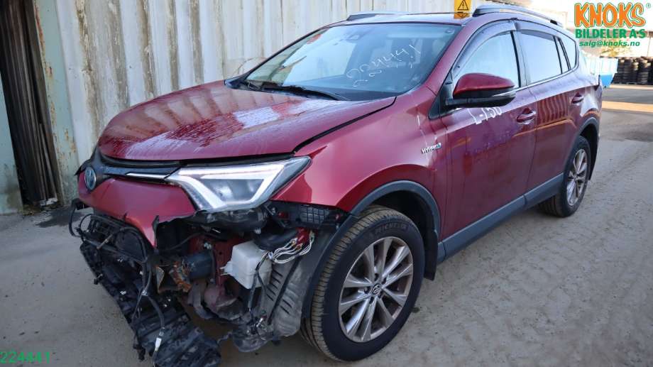 Toyota RAV4 2016-2019 (Type IV, Fase 2) , Motorkode: 2AR-FXE, Girkassekode: P314