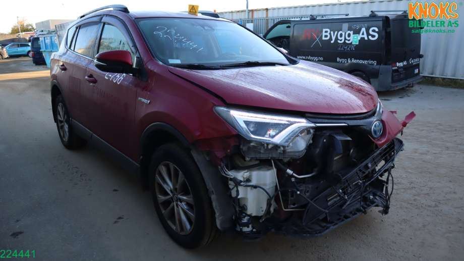 Toyota RAV4 2016-2019 (Type IV, Fase 2) , Motorkode: 2AR-FXE, Girkassekode: P314