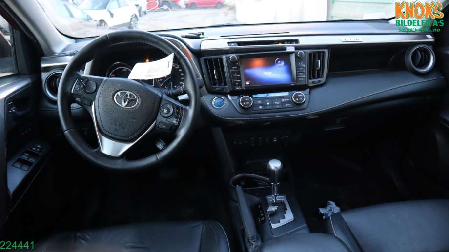Toyota RAV4 2016-2019 (Type IV, Fase 2) , Motorkode: 2AR-FXE, Girkassekode: P314