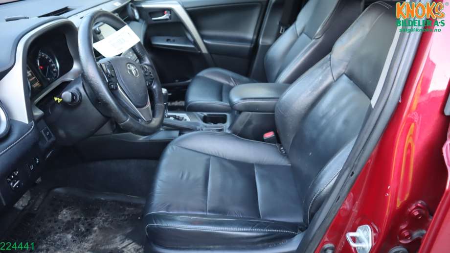 Toyota RAV4 2016-2019 (Type IV, Fase 2) delebil , Motorkode: 2AR-FXE, Girkassekode: P314