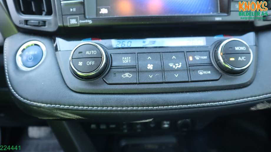 Toyota RAV4 2016-2019 (Type IV, Fase 2) , Motorkode: 2AR-FXE, Girkassekode: P314