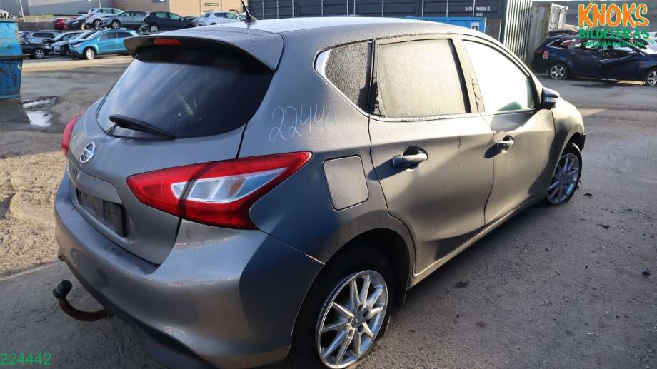 Nissan Pulsar 2014-->> , Motorkode: HRA2DDT, Girkassekode: 