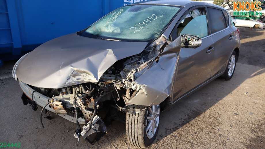 Nissan Pulsar 2014-->> , Motorkode: HRA2DDT, Girkassekode: 