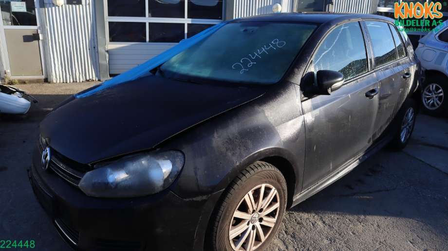 VW Golf VI 2008-2012 , Motorkode: CAYC, Girkassekode: MDZ