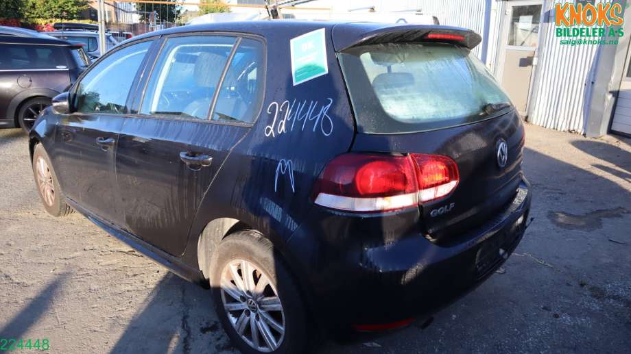 VW Golf VI 2008-2012 , Motorkode: CAYC, Girkassekode: MDZ