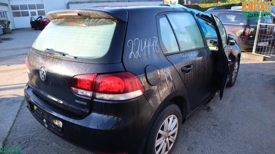 VW Golf VI 2008-2012 , Motorkode: CAYC, Girkassekode: MDZ
