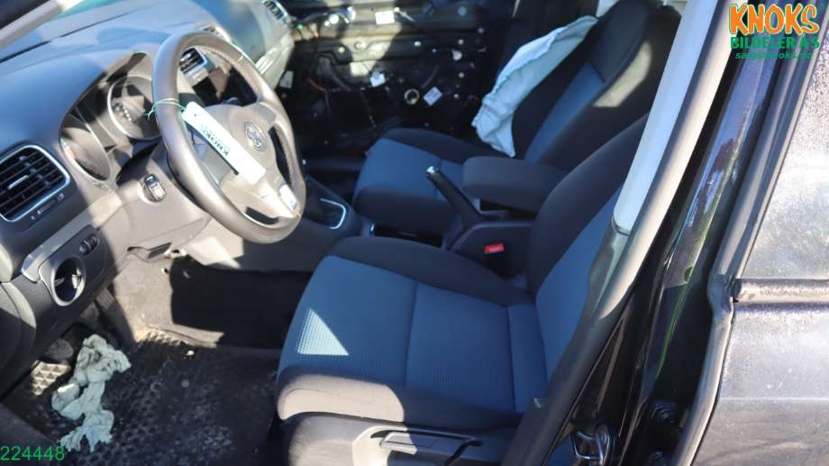 VW Golf VI 2008-2012 , Motorkode: CAYC, Girkassekode: MDZ