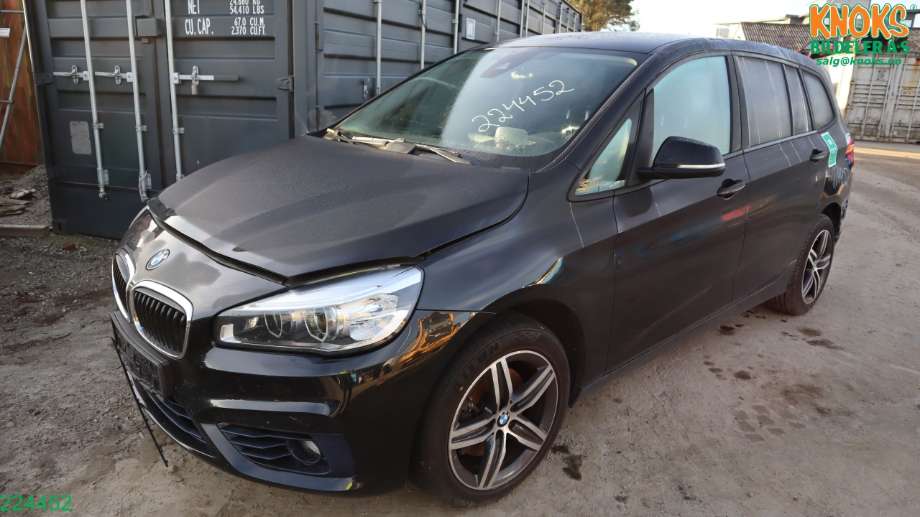 BMW 2-Serie, Active/Gran Tourer 2014-->> (F45/F46) (F45/F46), Motorkode: B47-C20A, Girkassekode:
