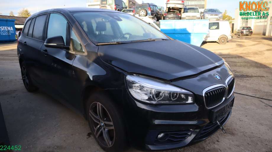 BMW 2-Serie, Active/Gran Tourer 2014-->> (F45/F46) (F45/F46), Motorkode: B47-C20A, Girkassekode: