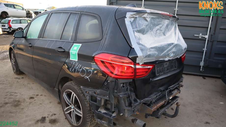 BMW 2-Serie, Active/Gran Tourer 2014-->> (F45/F46) (F45/F46), Motorkode: B47-C20A, Girkassekode: