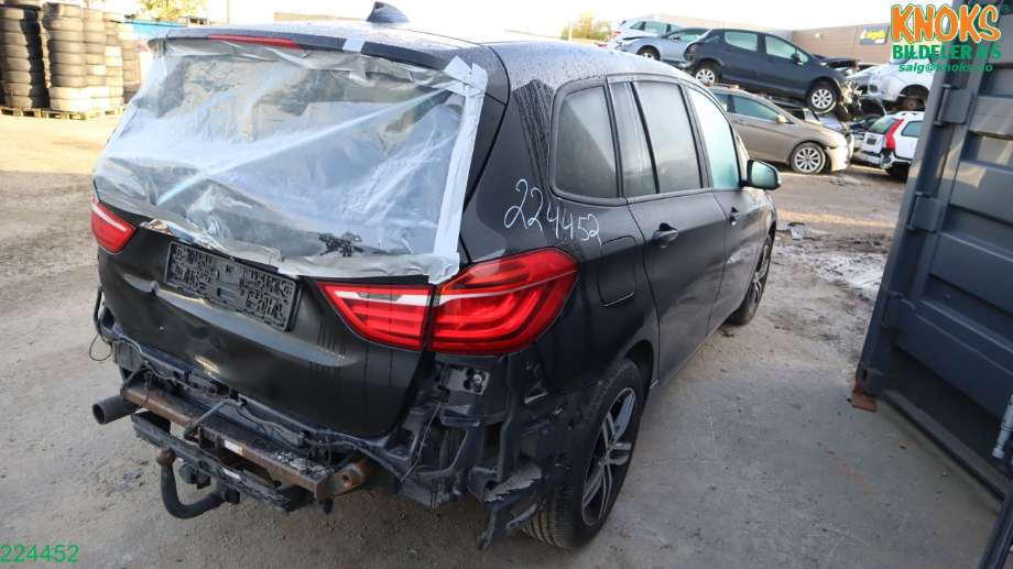 BMW 2-Serie, Active/Gran Tourer 2014-->> (F45/F46) (F45/F46), Motorkode: B47-C20A, Girkassekode:
