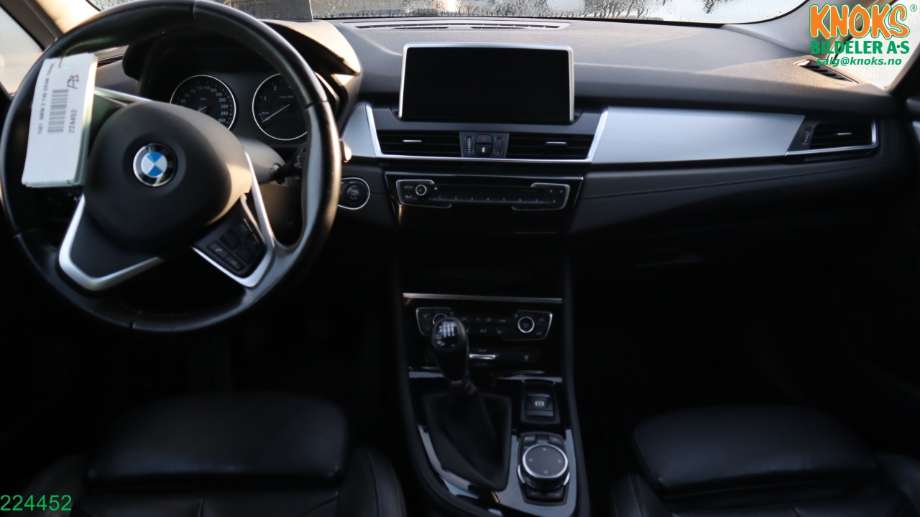 BMW 2-Serie, Active/Gran Tourer 2014-->> (F45/F46) (F45/F46), Motorkode: B47-C20A, Girkassekode: