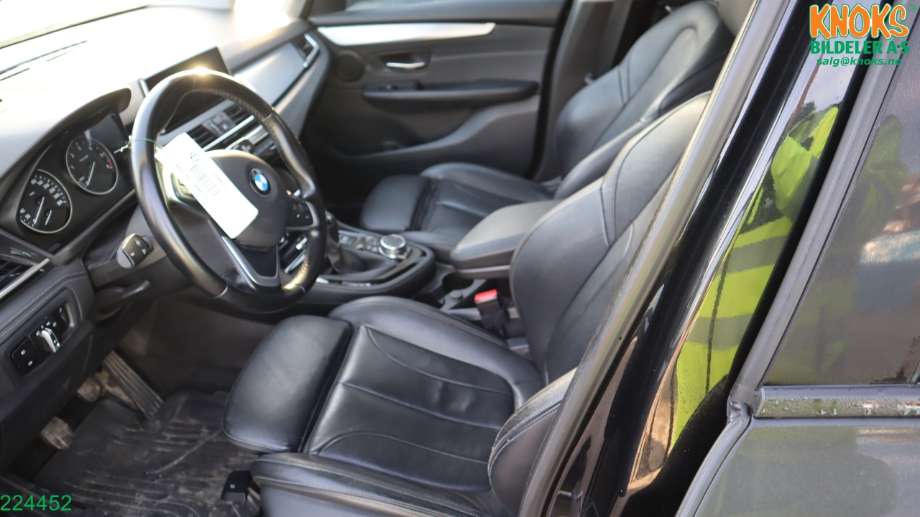 BMW 2-Serie, Active/Gran Tourer 2014-->> (F45/F46) (F45/F46), Motorkode: B47-C20A, Girkassekode: