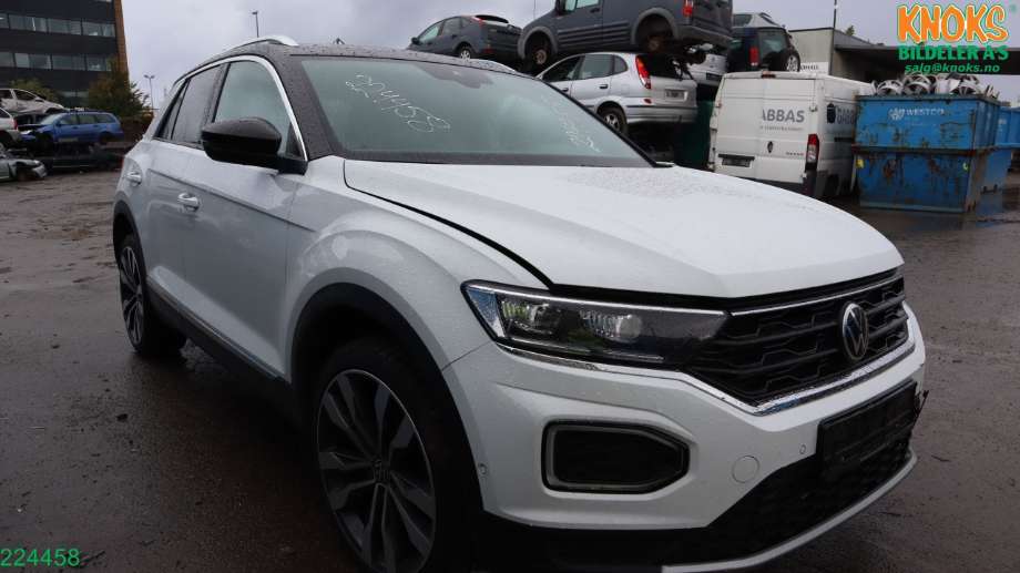 VW T-Roc 2017-->> , Motorkode: DTTC, Girkassekode: UEN